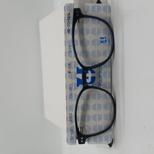 NWT RX-ABLE FOR YOU BLACK US106 EYEGLASS FRAMES
